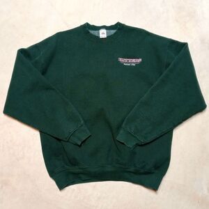 Vintage Hitters Kansas City Sports Cafe Bar Made in USA Sweatshirt Size XL